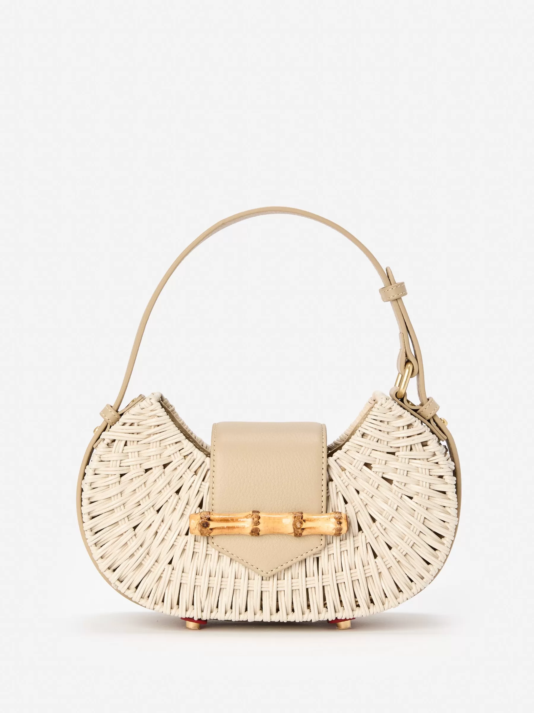 Discount Whittaker Wicker Handbag Women Shoes & Accessories | Wicker Bags