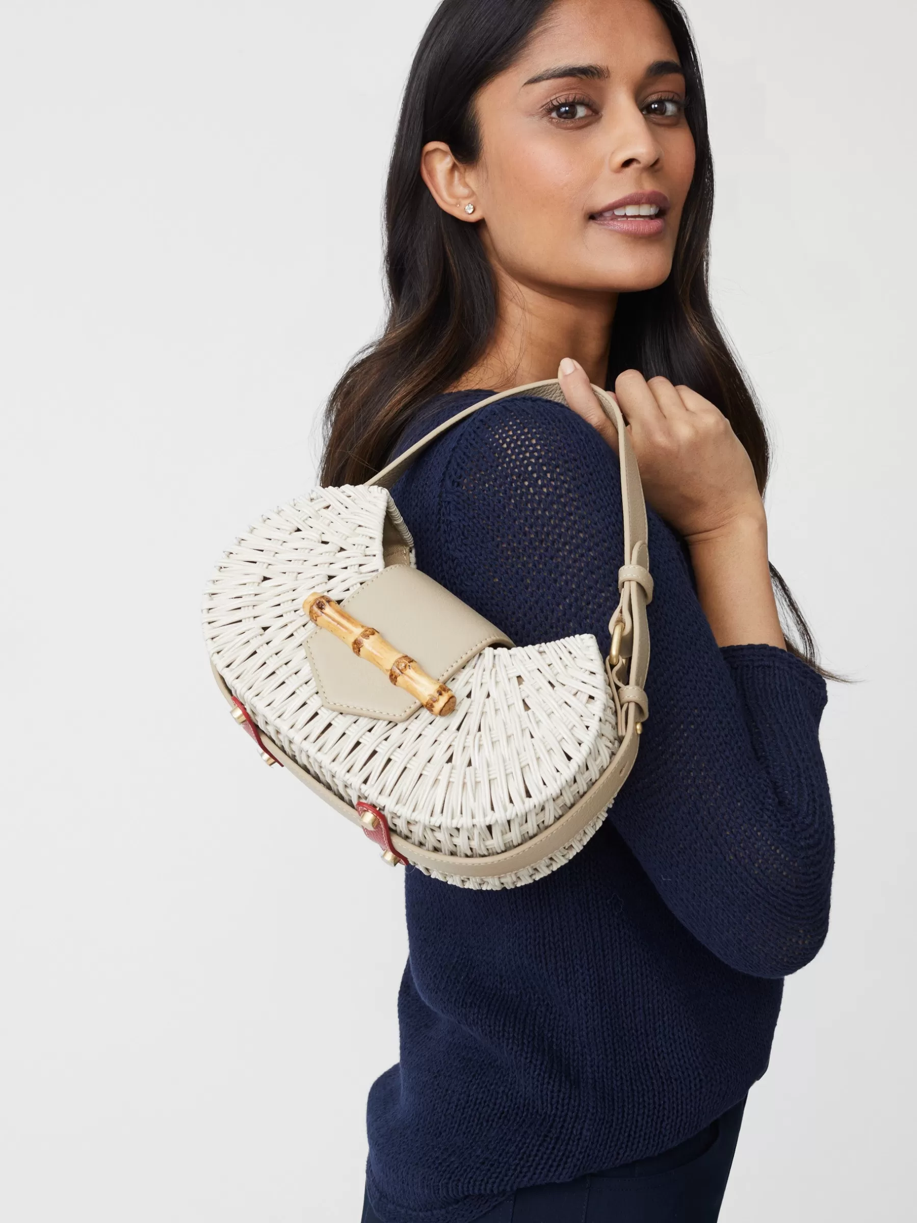 Discount Whittaker Wicker Handbag Women Shoes & Accessories | Wicker Bags