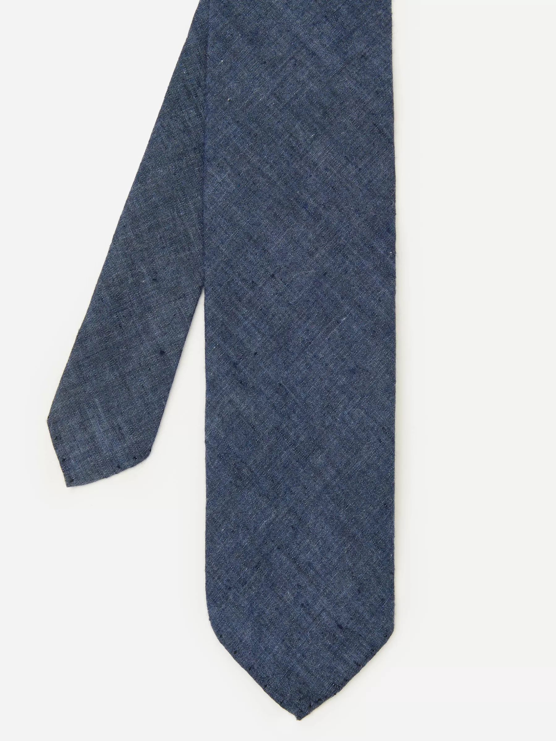 Outlet Woven Linen Cotton Tie Shoes & Accessories | Ties