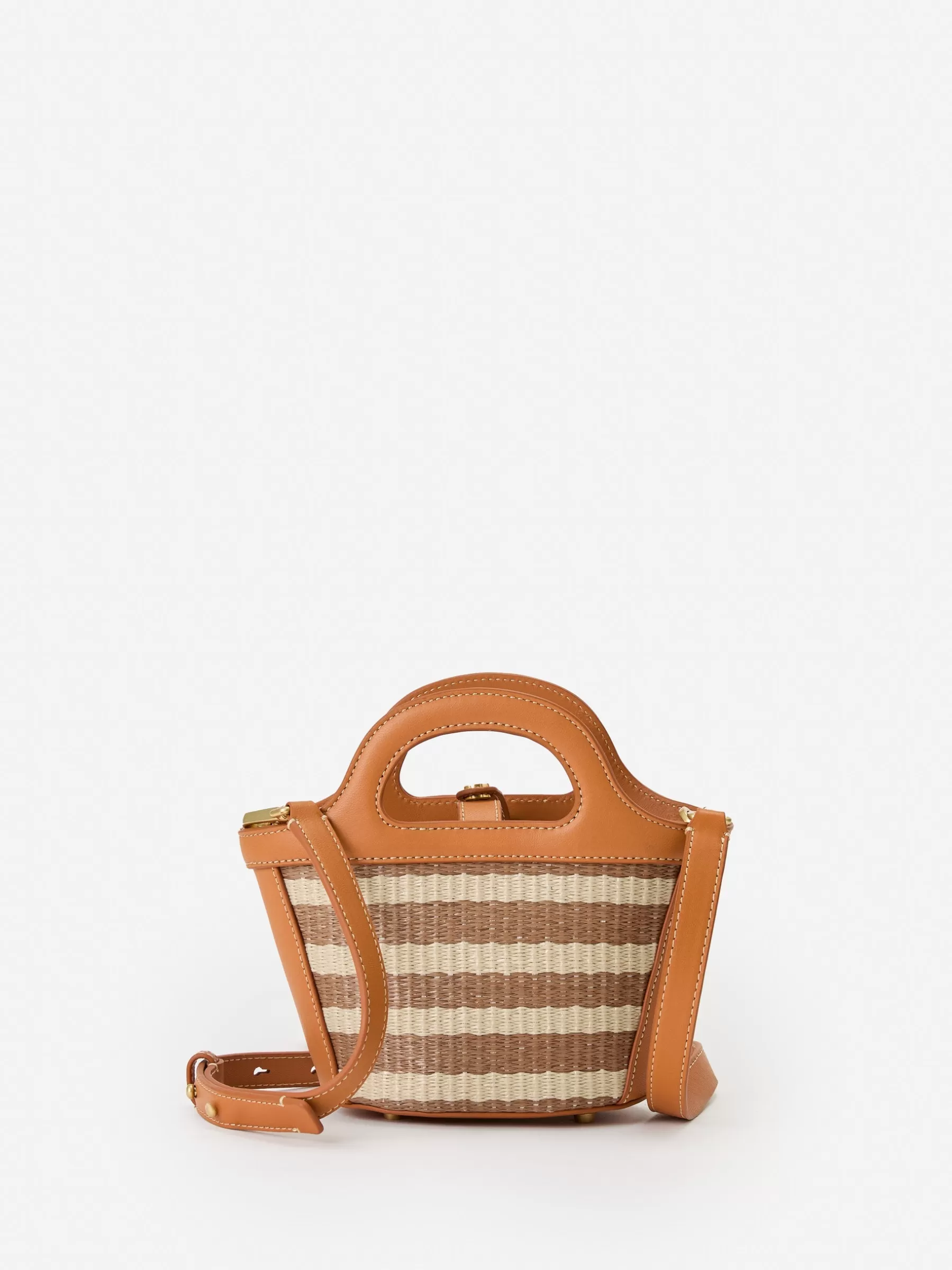 Fashion Zani Crossbody In Stripe Women Shoes & Accessories | Mini Totes & Crossbody Bags